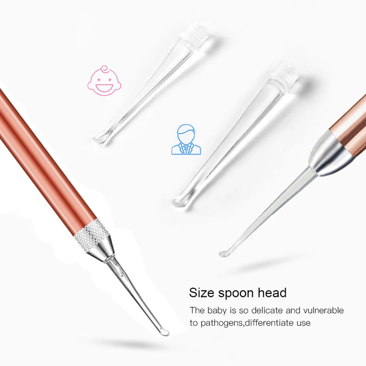 Baby LED Ear Cleaner Spoon