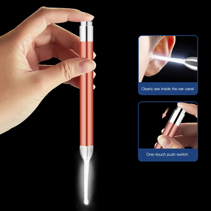 Baby LED Ear Cleaner Spoon