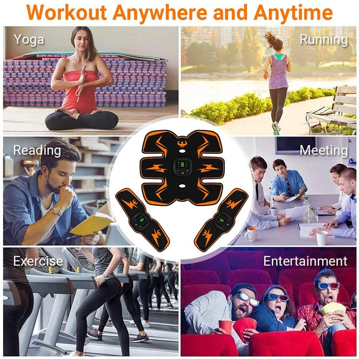 EMS Abdominal Muscle Stimulator