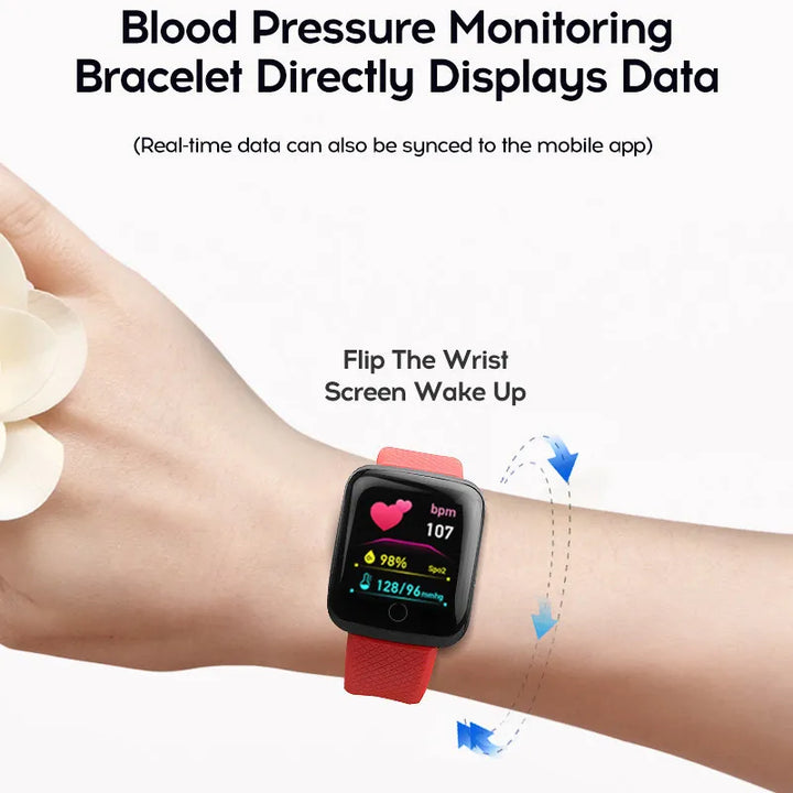 Heart Rate Monitor Smartwatch