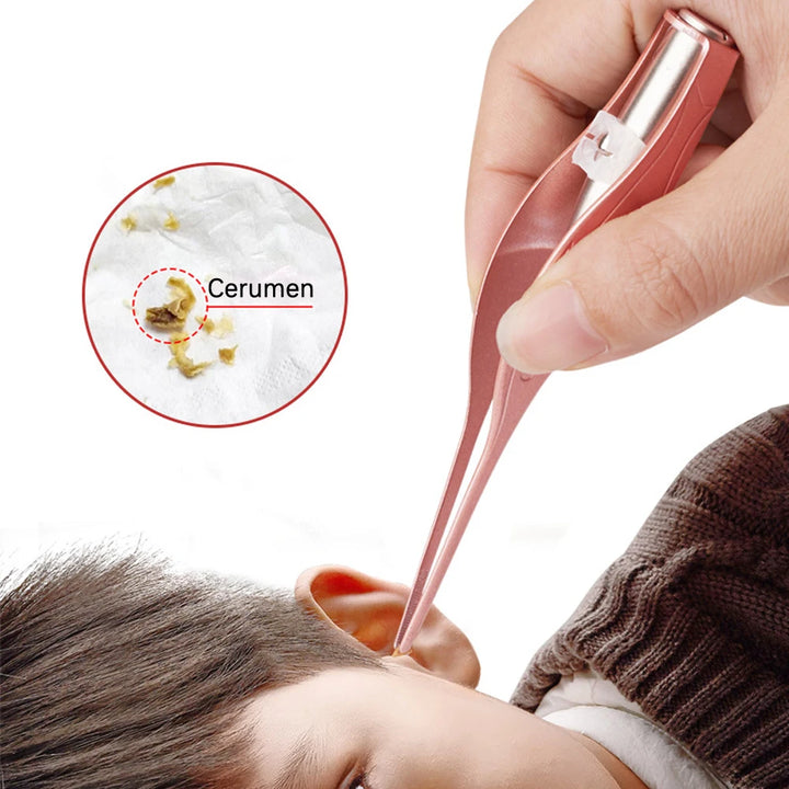 Baby LED Ear Cleaner Spoon