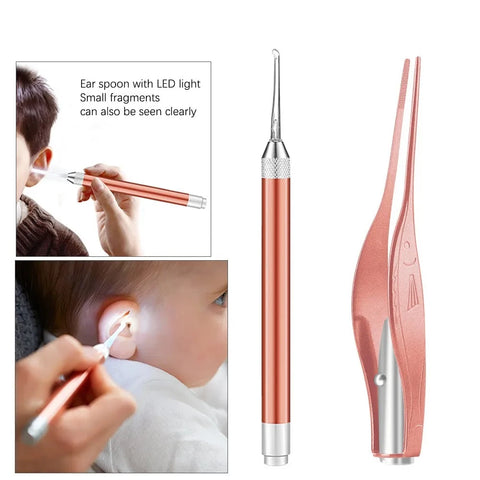 Baby LED Ear Cleaner Spoon