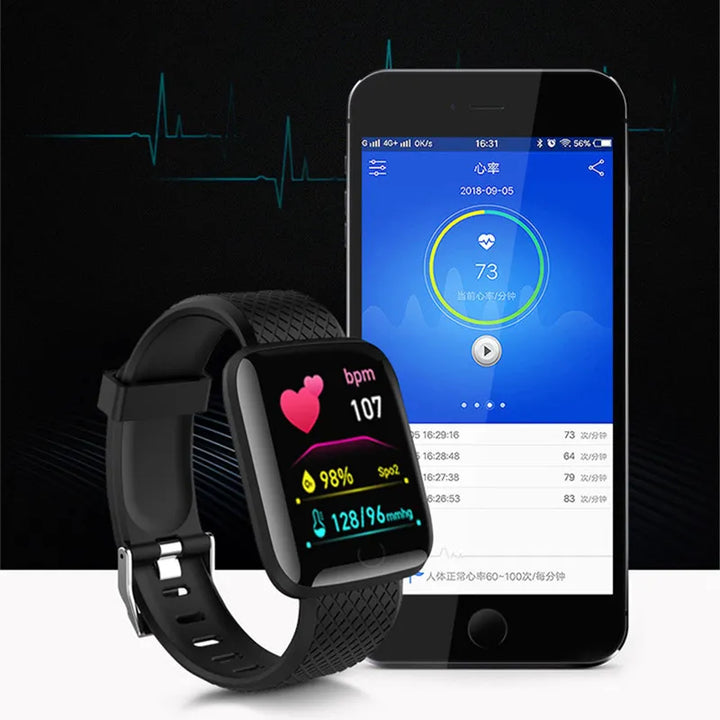 Heart Rate Monitor Smartwatch