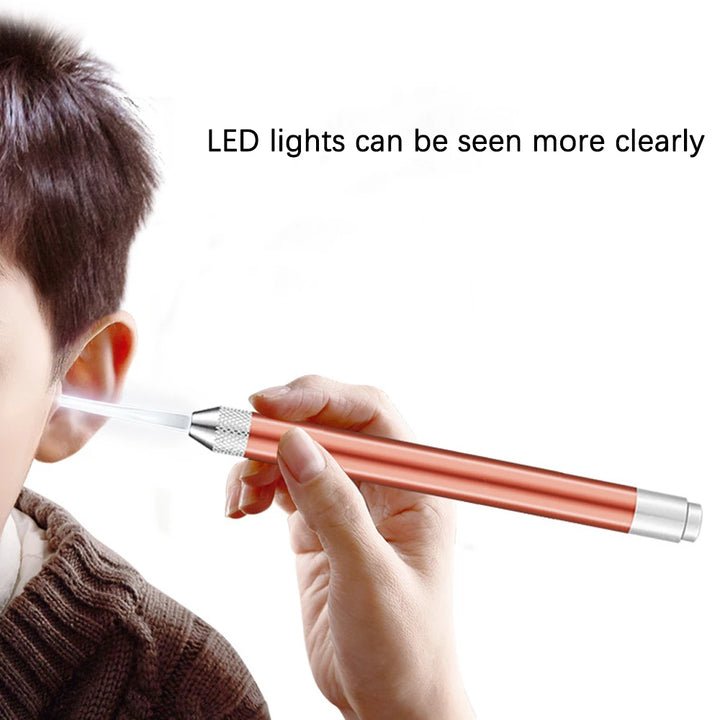 Baby LED Ear Cleaner Spoon