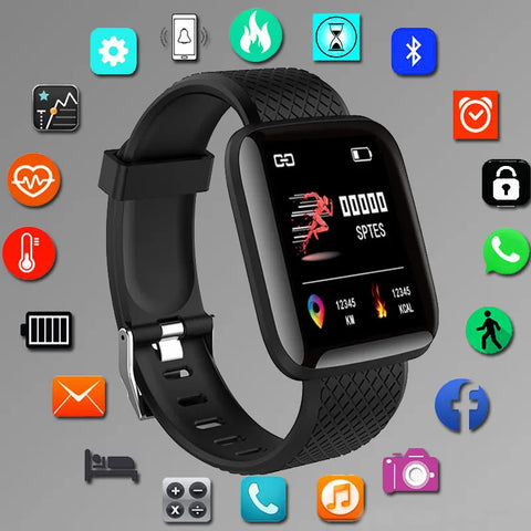 Heart Rate Monitor Smartwatch