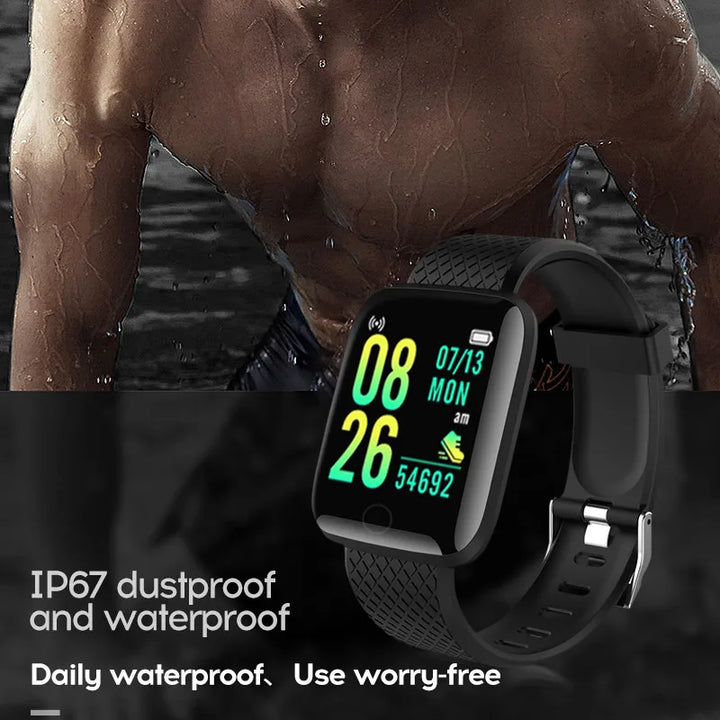 Heart Rate Monitor Smartwatch