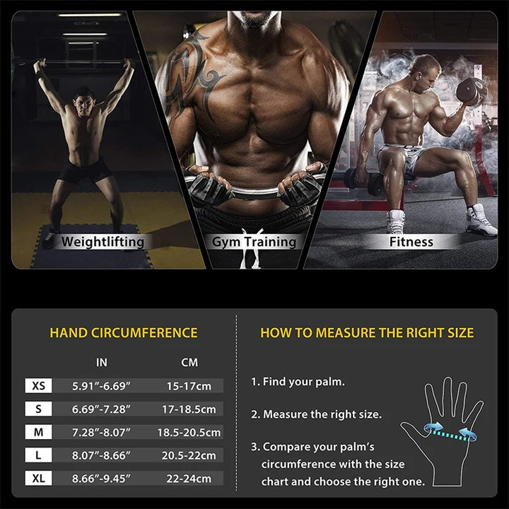 Weight Lifting Training Gloves