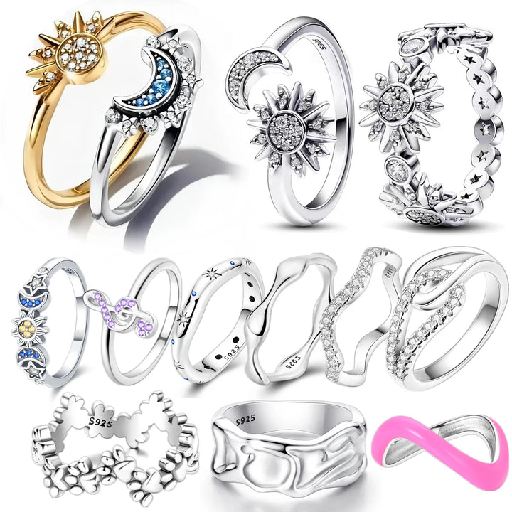 Sterling Silver Rings for Women