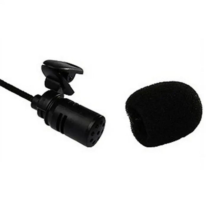 Portable Collar Clip Mini Microphone