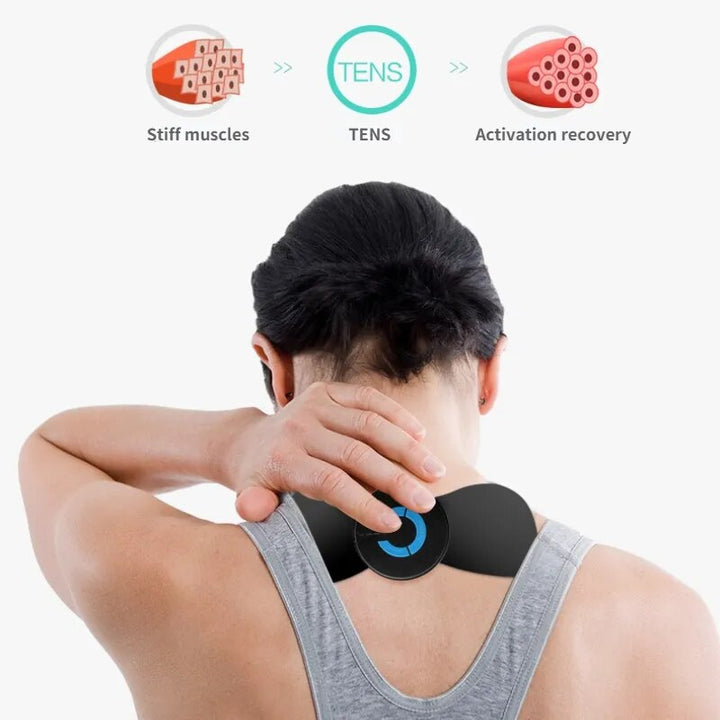 2Pc New EMS Mini Electric Massager