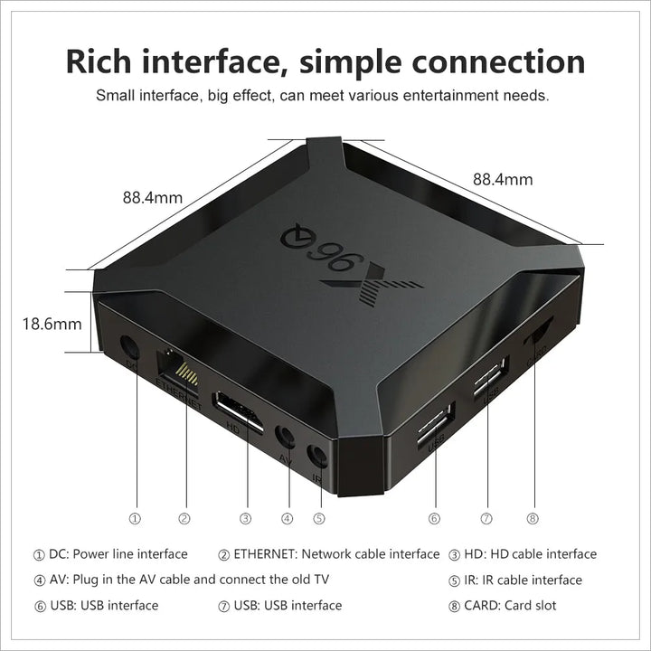 Smart Box Mini Quad Core