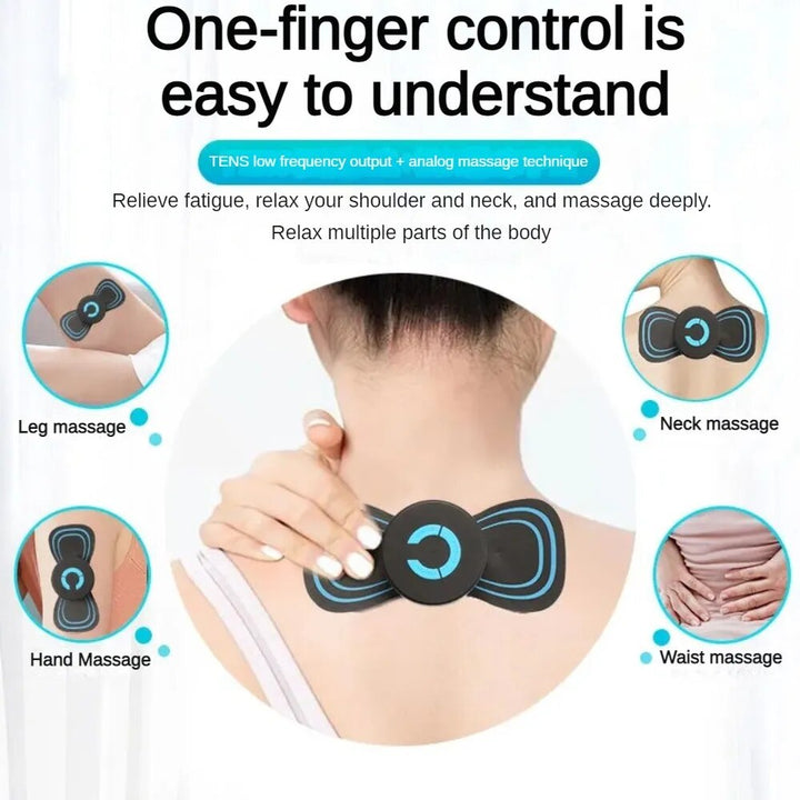2Pc New EMS Mini Electric Massager
