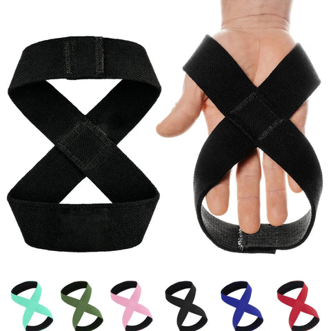 Wrist Straps for Power Lifters