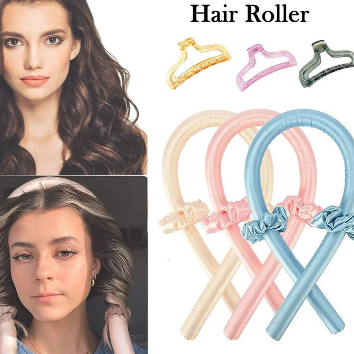 Heatless Curling Headband
