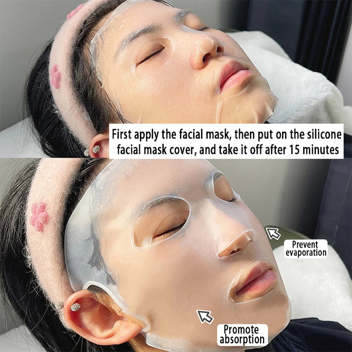3D Silicone Face Mask