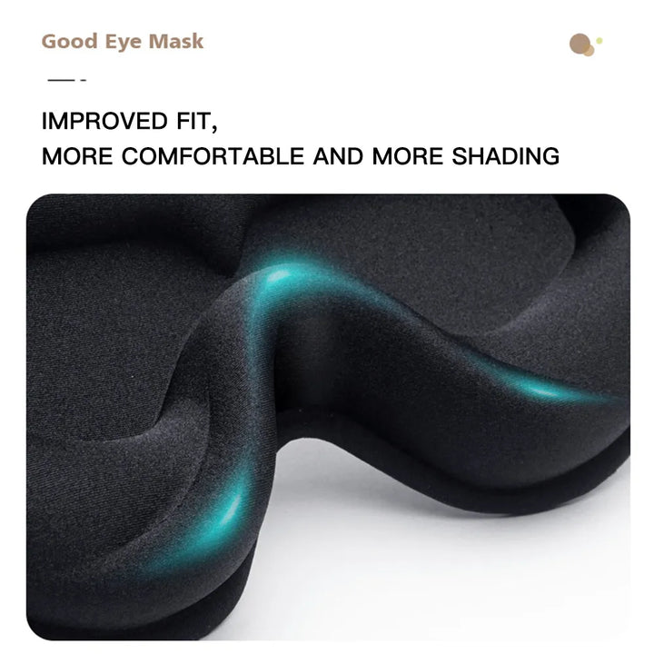 3D Sleep Mask Blindfold
