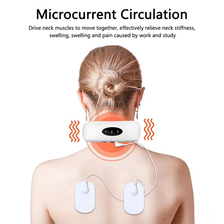 Electric Pulse Back and Neck Massager