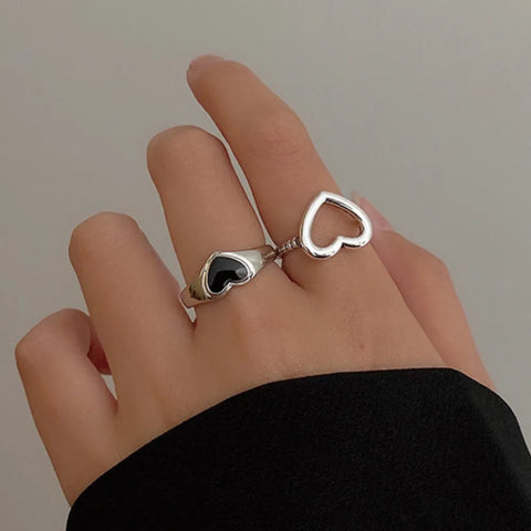 Vintage Fashion Heart Ring