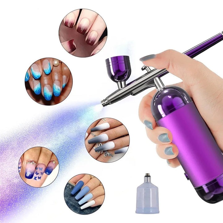 Portable Airbrush for Nails