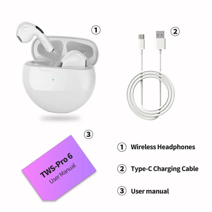 TWS Wireless Earphone
