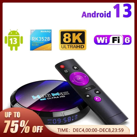 H96MAX RK3528 Android TV Box