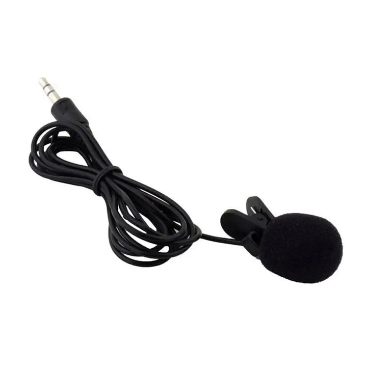Portable Collar Clip Mini Microphone