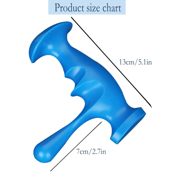 T-Shaped Massager for Pressure Points