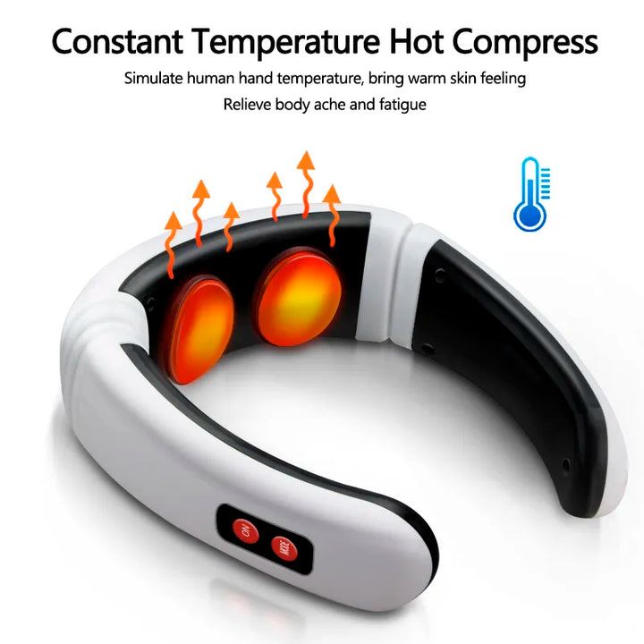 Electric Pulse Back and Neck Massager
