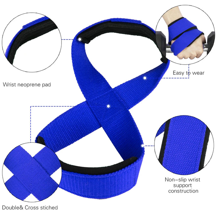 Wrist Straps for Power Lifters