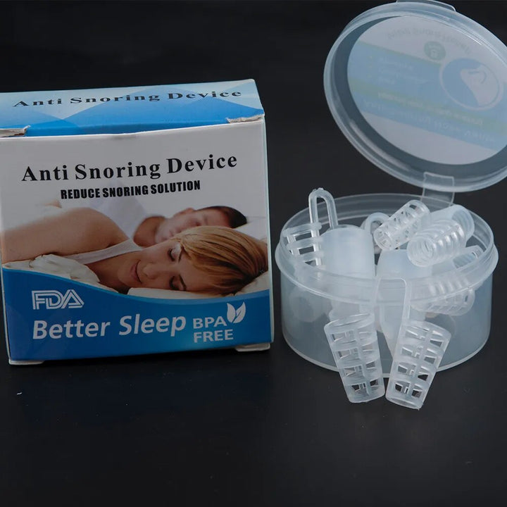 Anti-Snoring Nose Vents