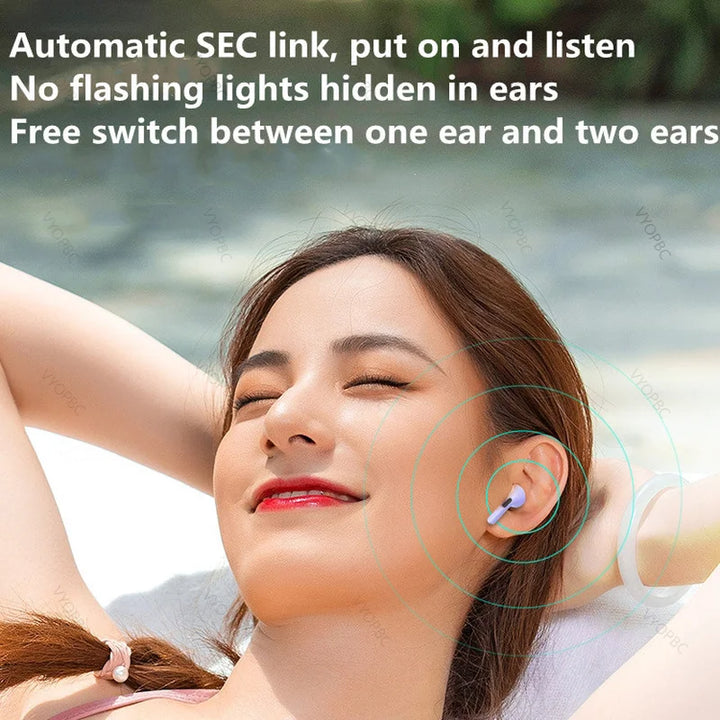 Pro6 TWS Touch Control Earphones