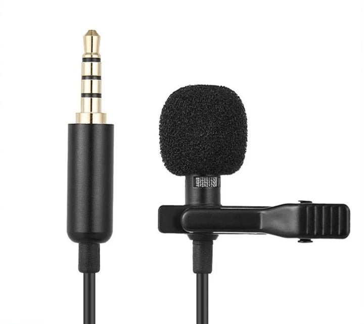 Portable Collar Clip Mini Microphone