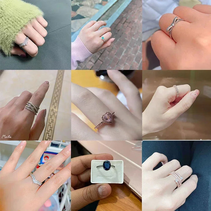 Sterling Silver Rings for Women