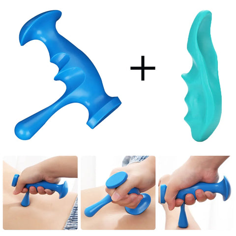 T-Shaped Massager for Pressure Points