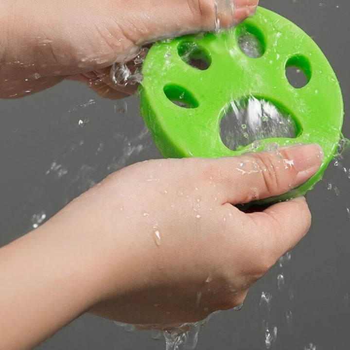 Silicone Double Sided Reusable Pet Hair Remover