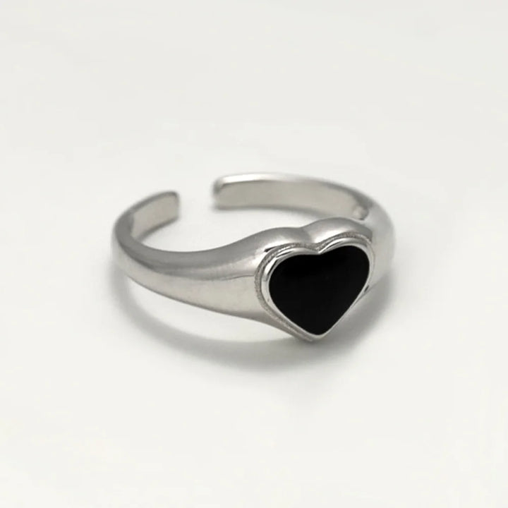 Vintage Fashion Heart Ring