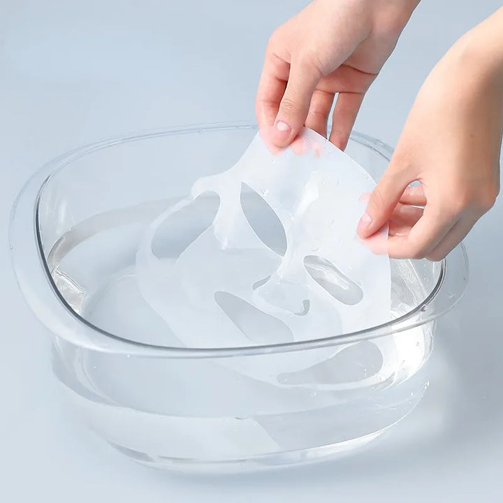 3D Silicone Face Mask