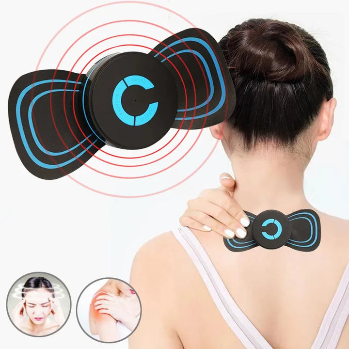 2Pc New EMS Mini Electric Massager
