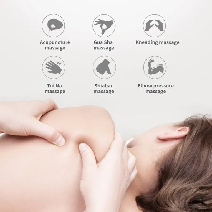 2Pc New EMS Mini Electric Massager