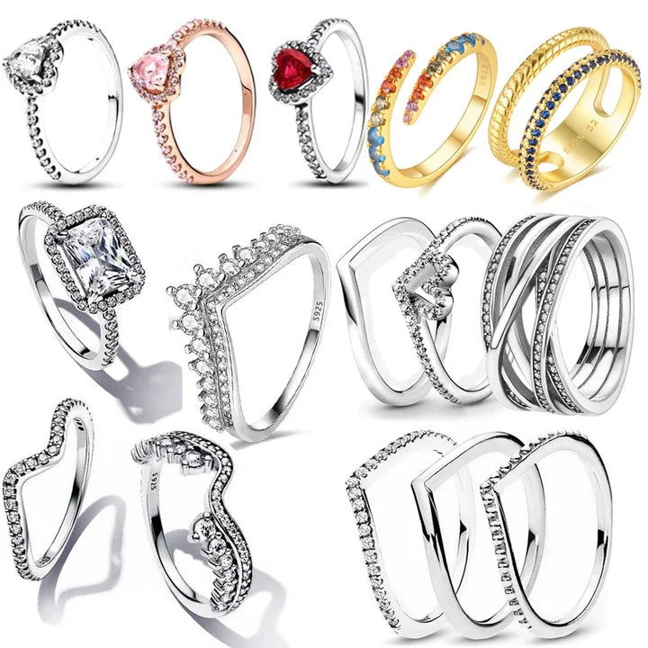 Sterling Silver Rings for Women