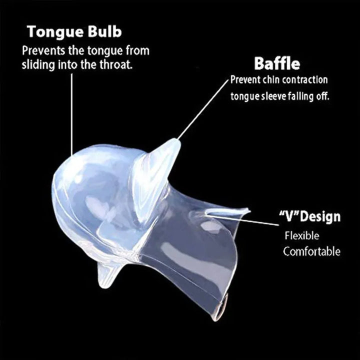 Medical Silicone Snoring Tongue Device