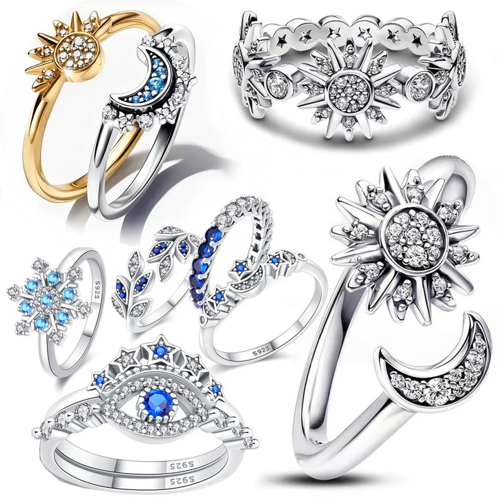 Sterling Silver Rings for Women