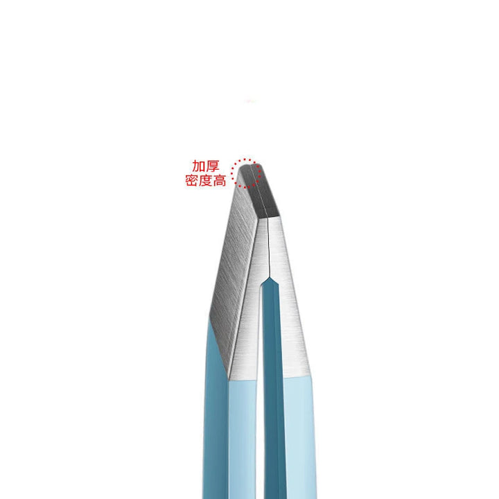 Colorful Slanted Eyebrow Tweezer