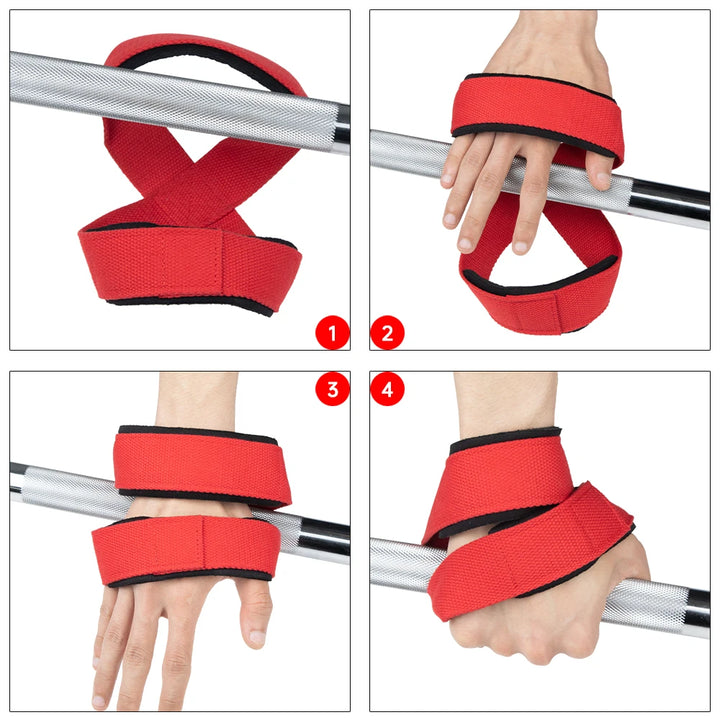 Wrist Straps for Power Lifters