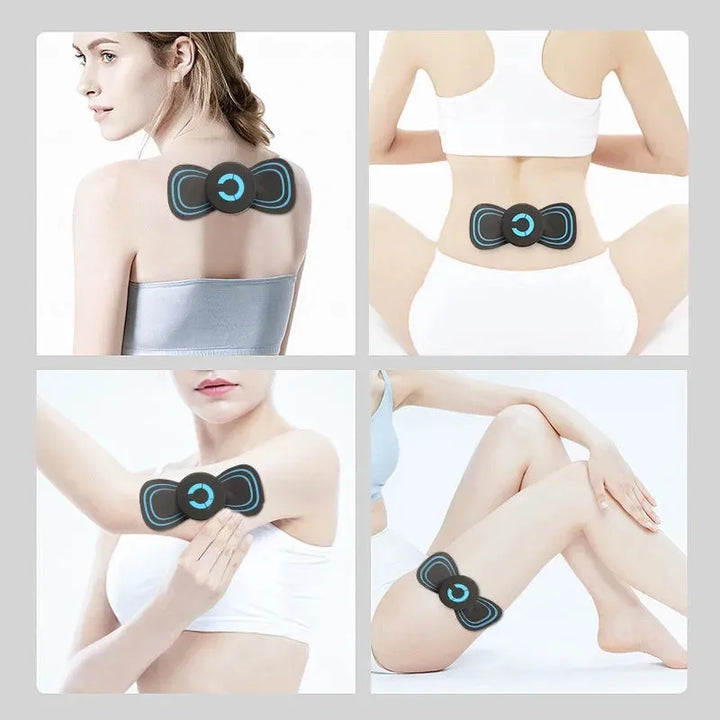 2Pc New EMS Mini Electric Massager