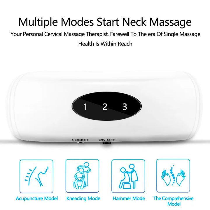 Electric Pulse Back and Neck Massager
