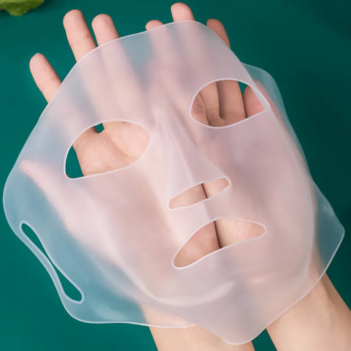 3D Silicone Face Mask