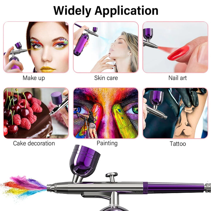 Portable Airbrush for Nails