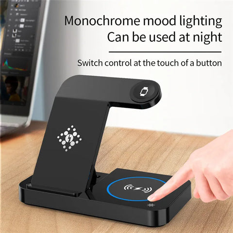 4 in 1 Foldable Wireless Charger