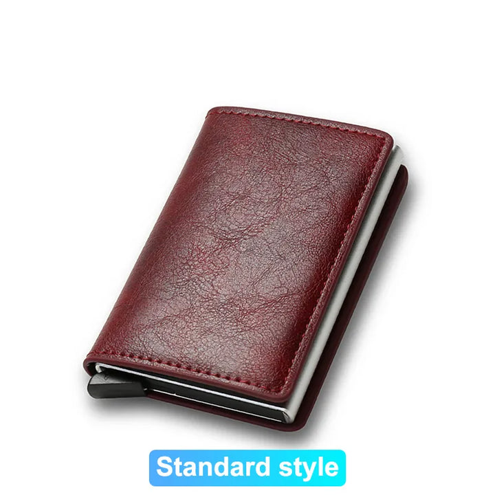 Leather RFID Card Small Wallet